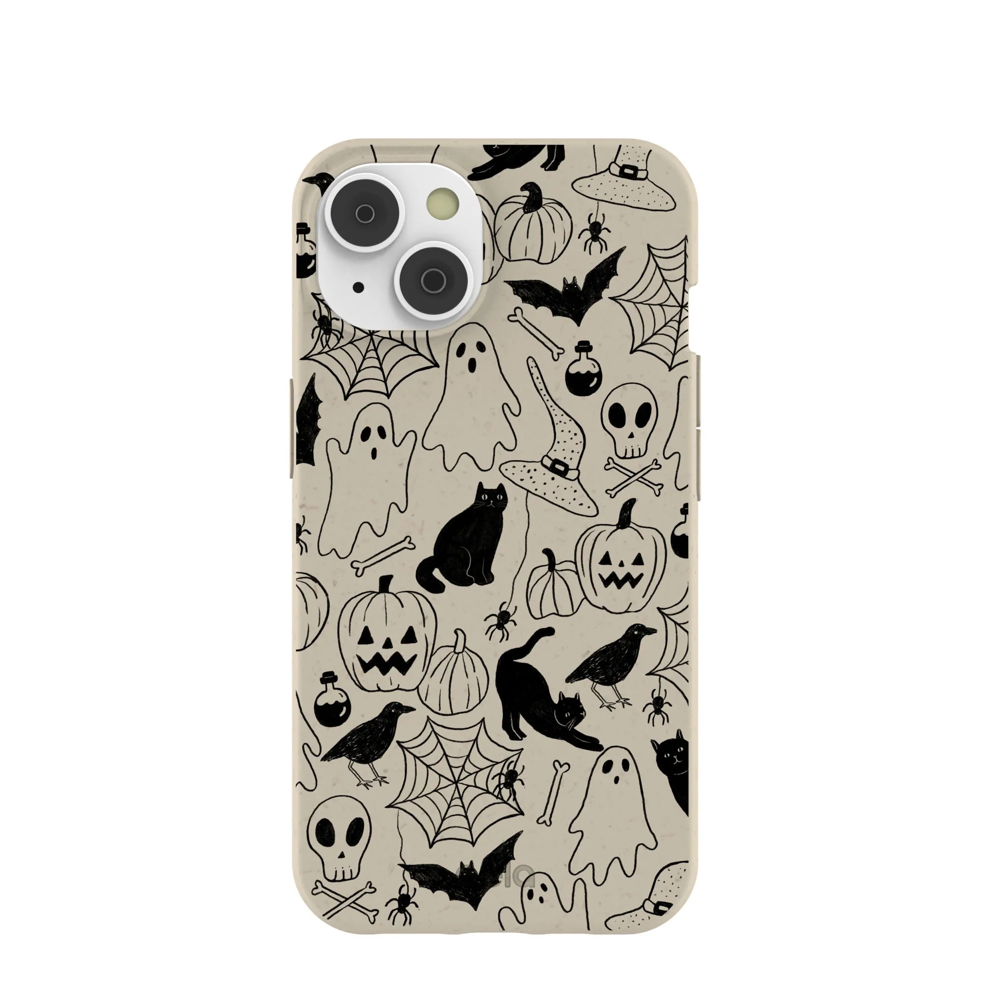 Gloss Layer Magnetic Mount London Fog Sketchy Spirits iPhone 14/16e Case