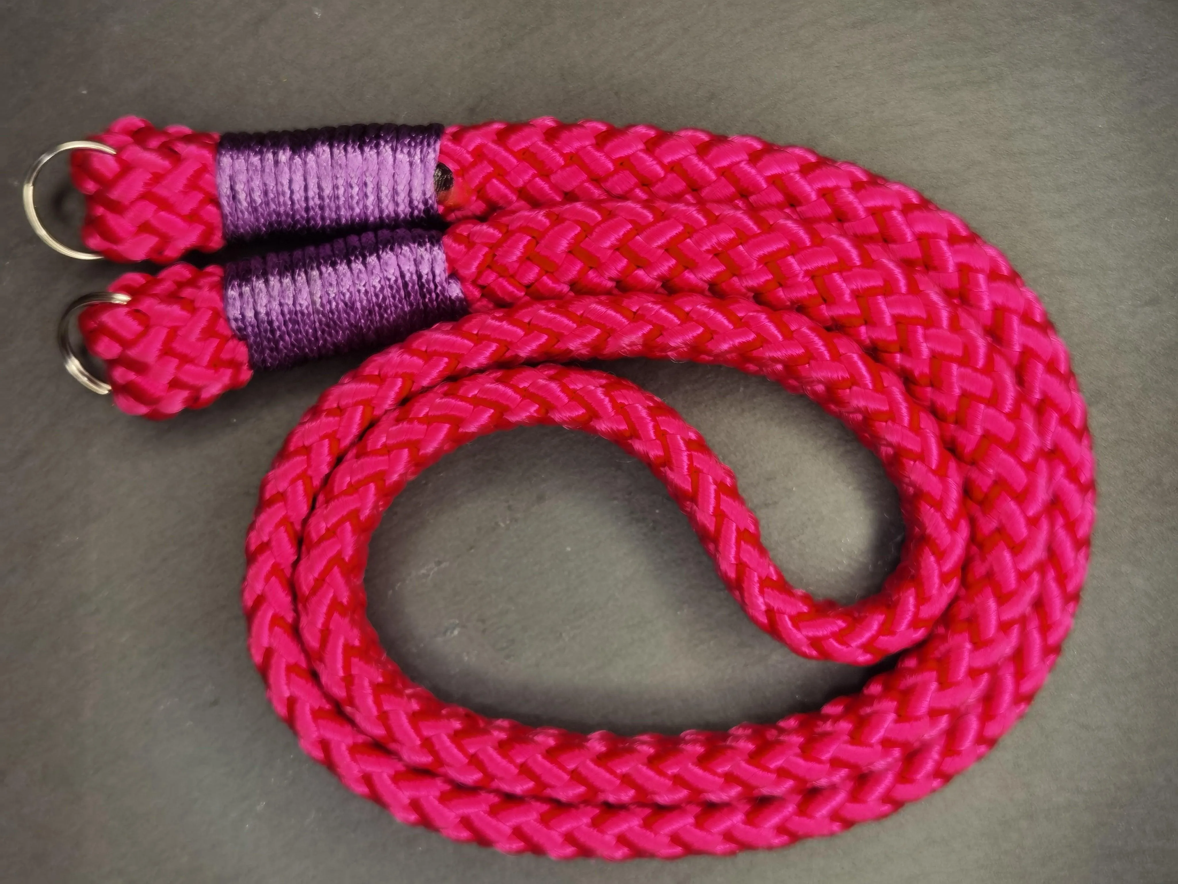 Flat Dark Pink Acrylic Camera Strap Lightweight Gear