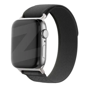 Trendy Design Bandz Apple Watch Trail Strap (Black)