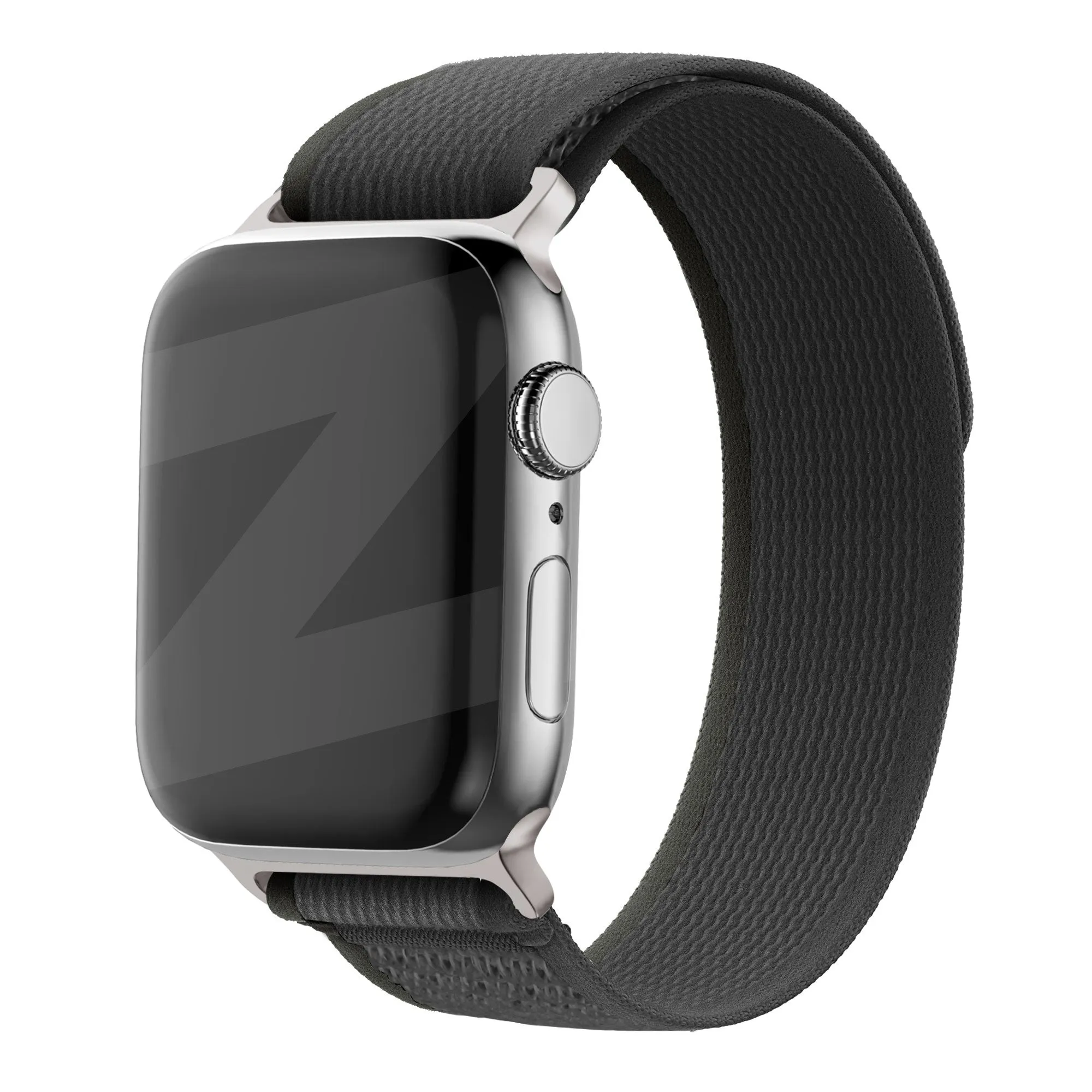 Trendy Design Bandz Apple Watch Trail Strap (Black)
