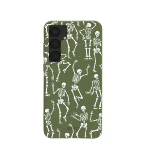 Futuristic style Soft Detail Forest Floor Boogie Bones Samsung Galaxy S25 (Plus) Case