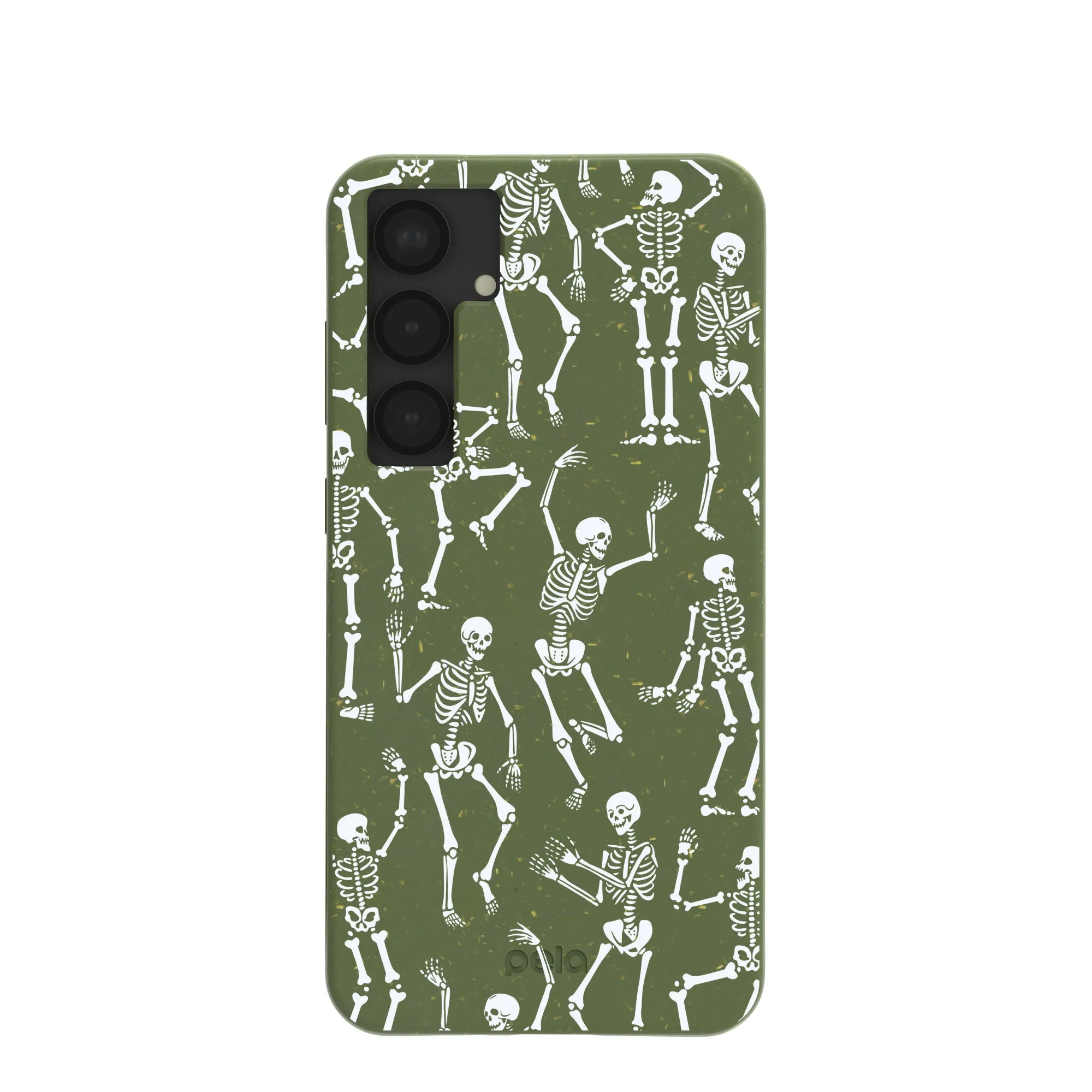 Futuristic style Soft Detail Forest Floor Boogie Bones Samsung Galaxy S25 (Plus) Case
