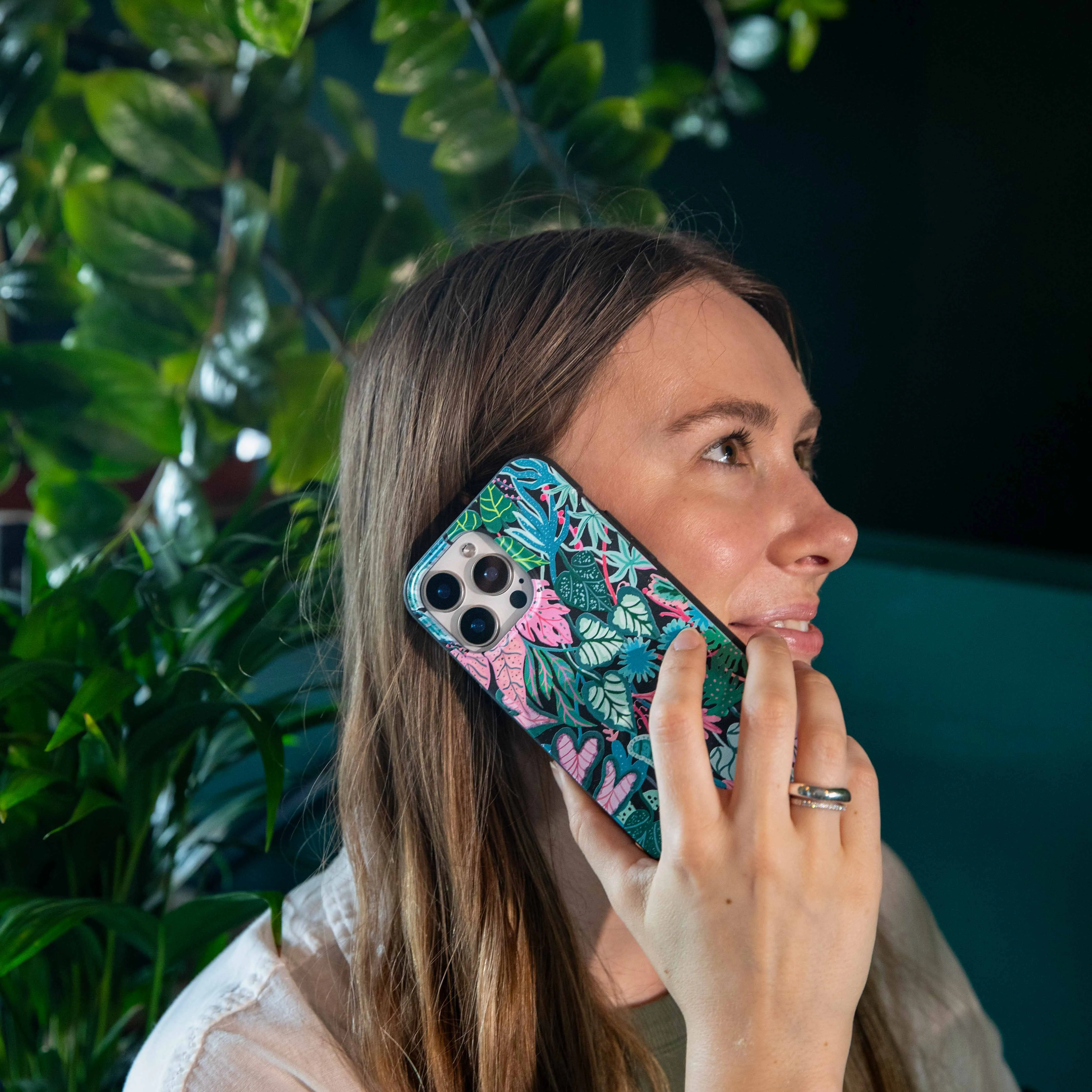 Durable Edge Black Tropic Noir iPhone Air Case