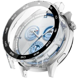 Screen Safety Huawei Watch GT 5 - 46mm Hard Case with Glass (Transparent)