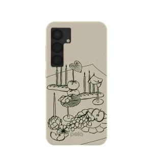London Fog A Soiree Samsung Galaxy S25 Case Soft Design