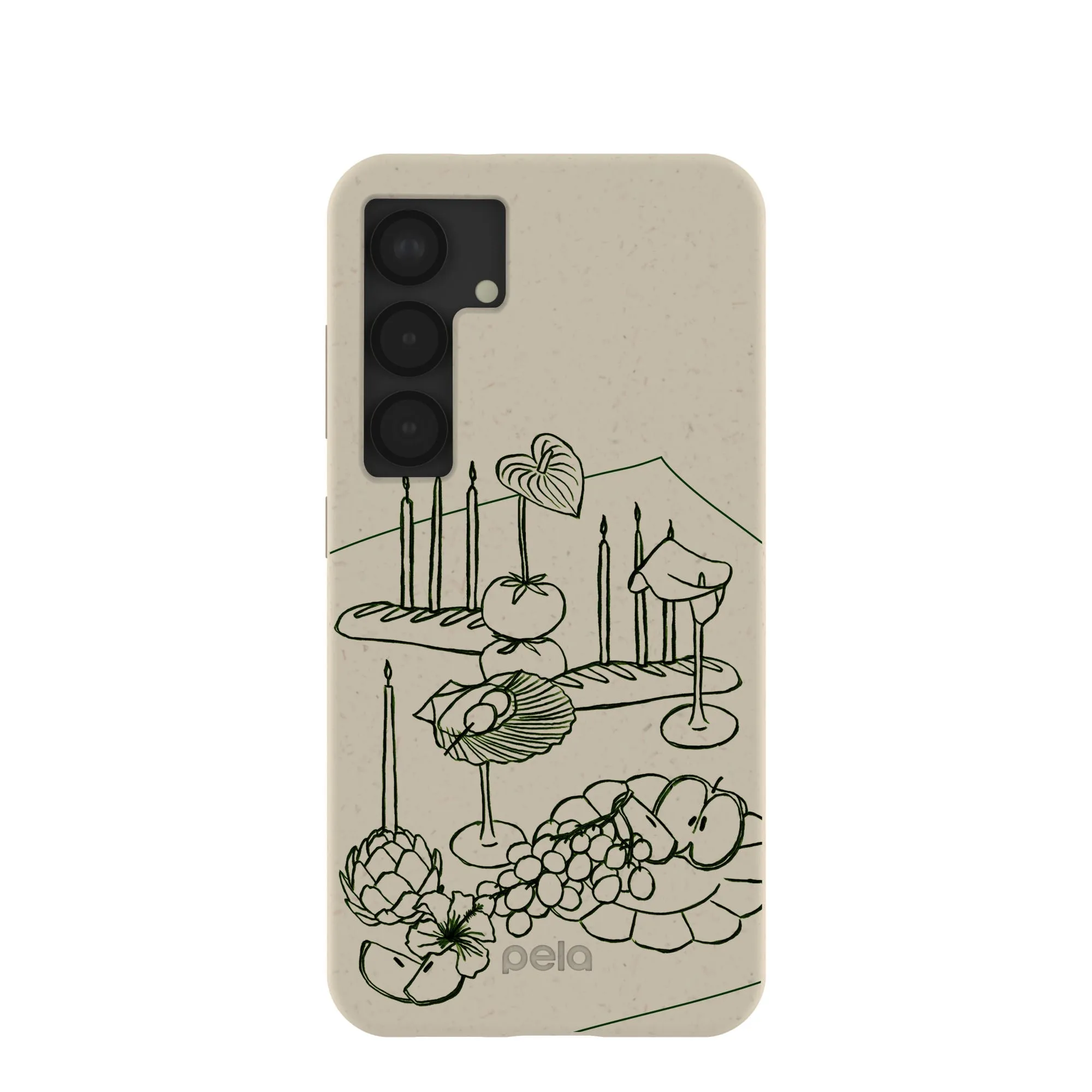 London Fog A Soiree Samsung Galaxy S25 Case Soft Design