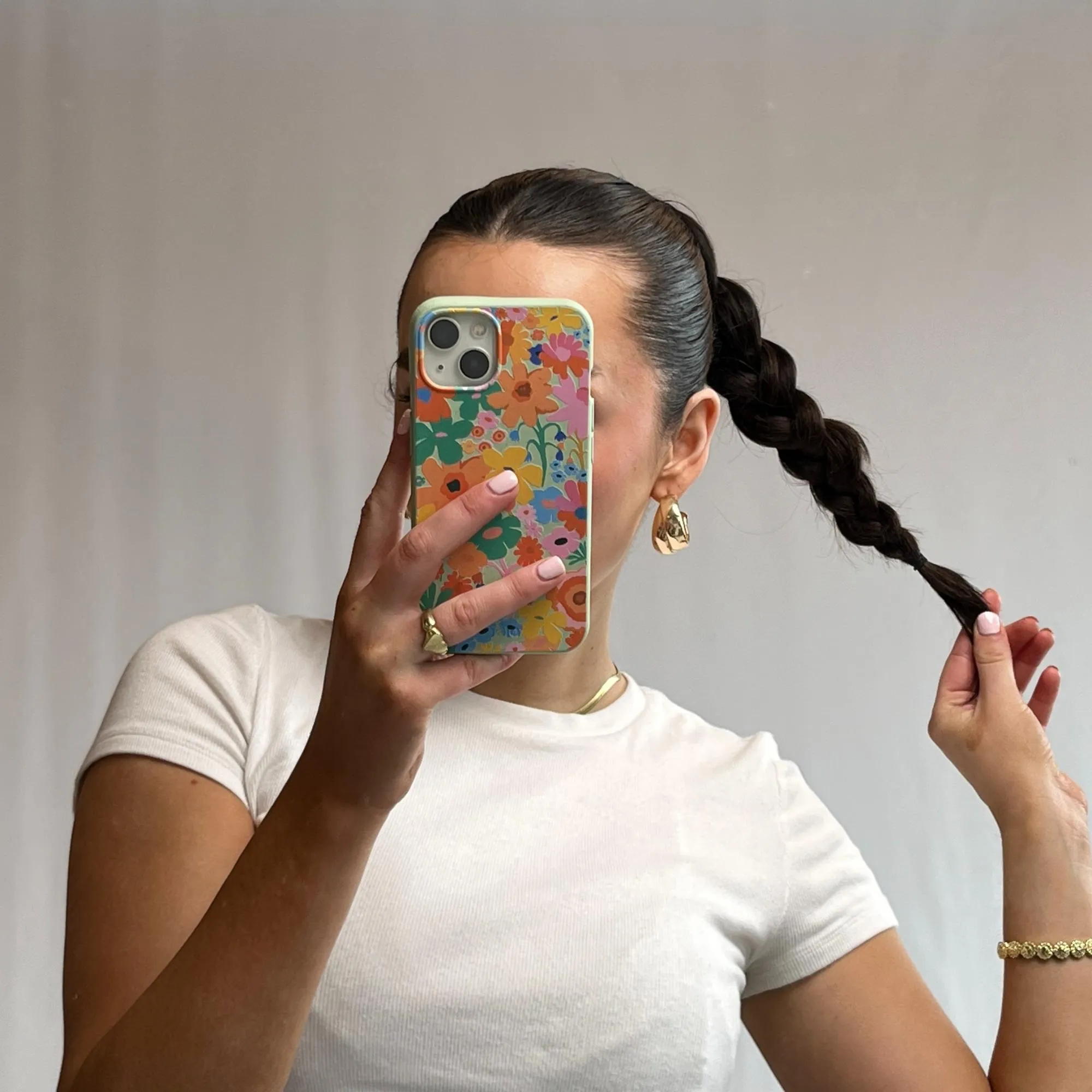 Sage Green Bright Spring iPhone Air Case Portable Accessory Smooth Fit