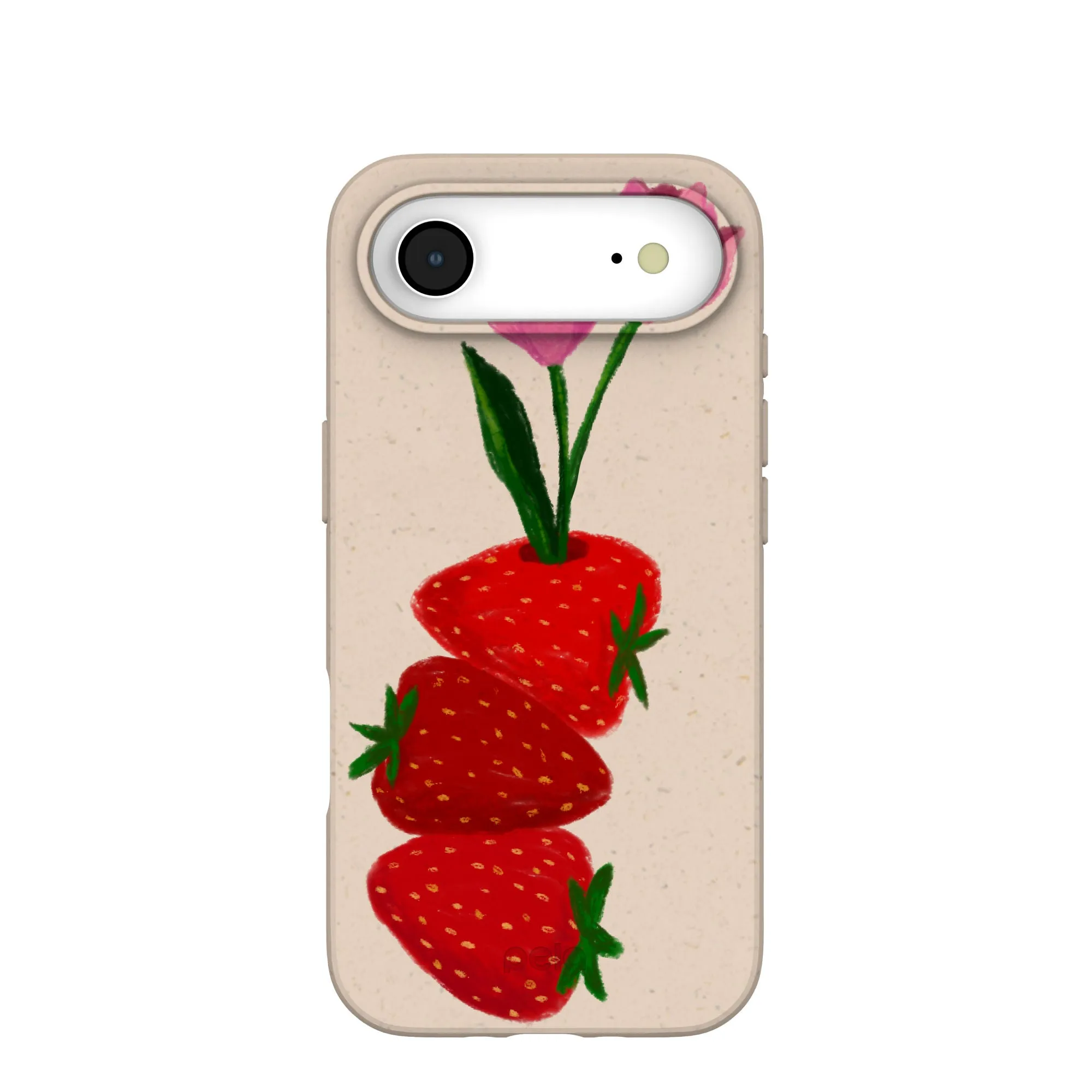 Seashell Berry Bloom iPhone Air Case Stylish Layer