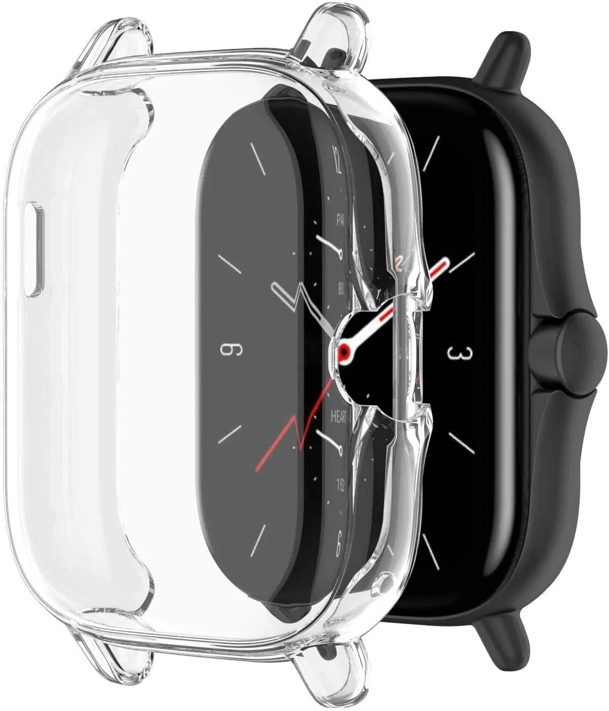 Xiaomi Amazfit GTS 2 TPU Case (Transparent) Screen Guarding