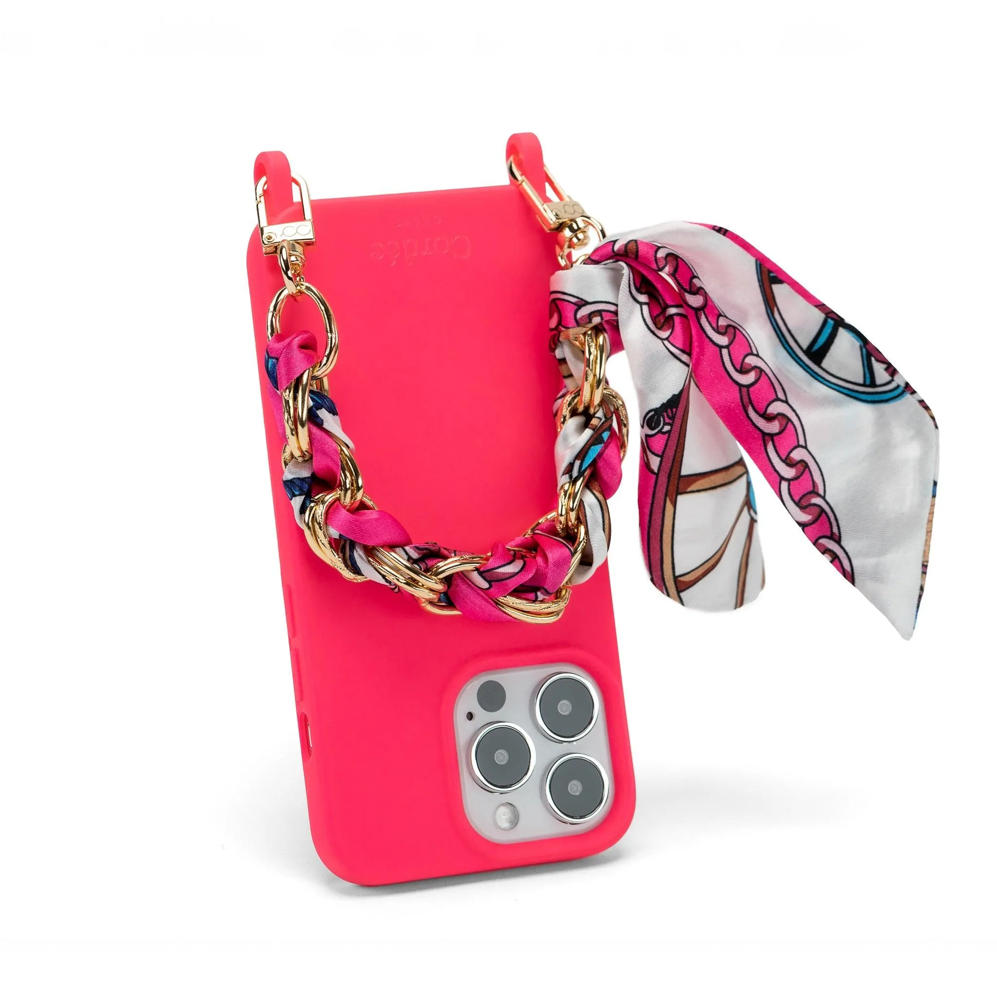 Sophie Wristlet Pink hiking use Phone Compatible Band