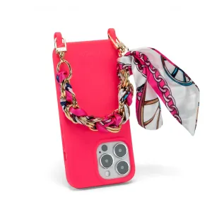 Sophie Wristlet Pink hiking use Phone Compatible Band