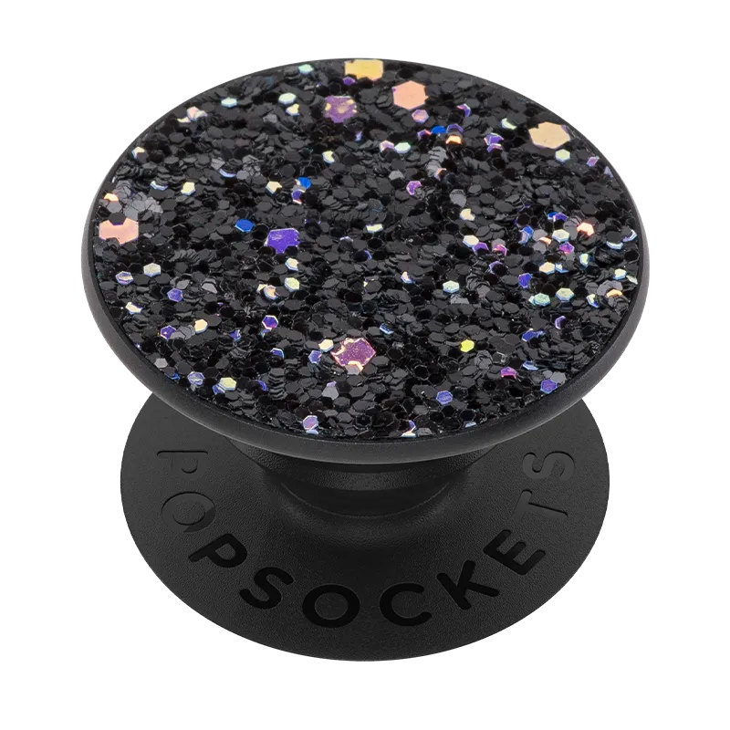 Sparkle Black PopGrip Pop Socket Ultra