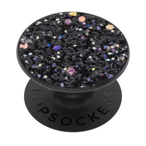 Sparkle Black PopGrip Pop Socket Ultra