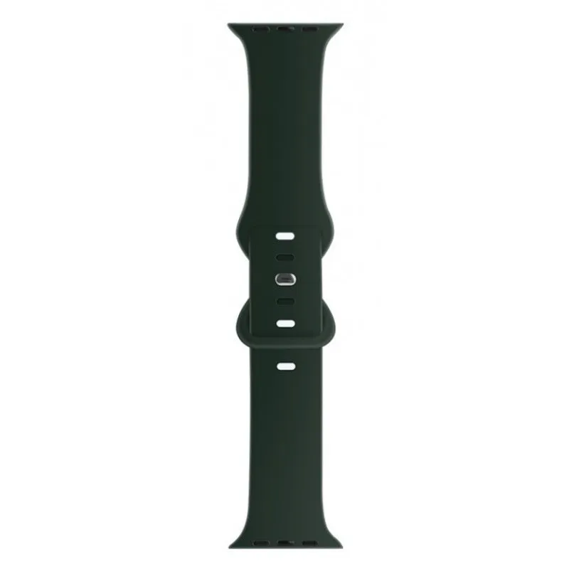 Apple Watch Silicone Strap Classic (Olive Green) Premium Band