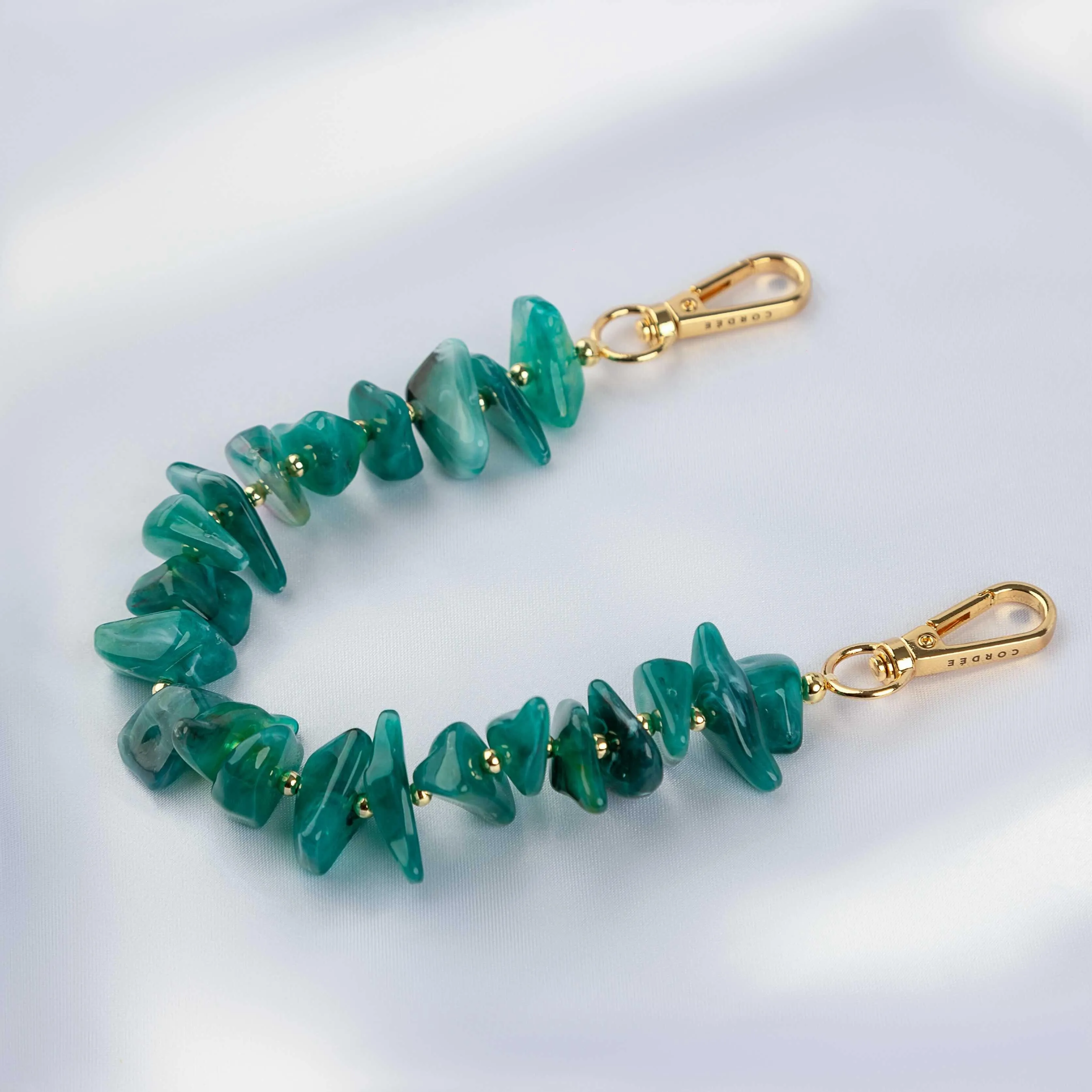 Turquoise Tide Phone Wristlet Teen Accessories Quick Attach Lanyard