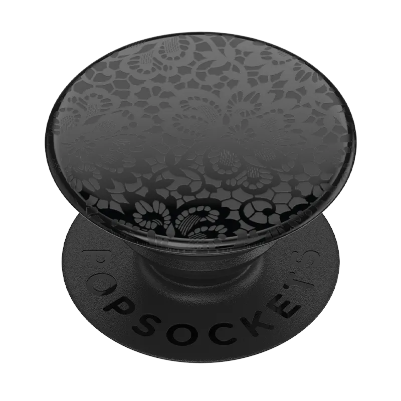 Edge Grip Spot Gloss Lace Noir PopGrip