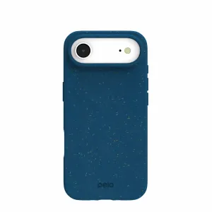 Vivid Surface Stormy Blue iPhone Air Case