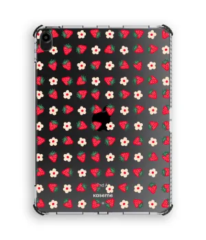 Strawberry Dream iPad Clear Case Multi Purpose