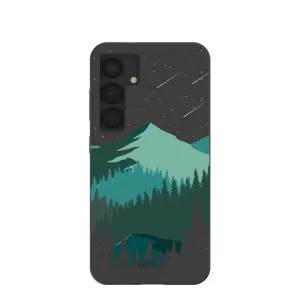 Lightweight Frame Sleek Detail Black Boreal Samsung Galaxy S25 Case