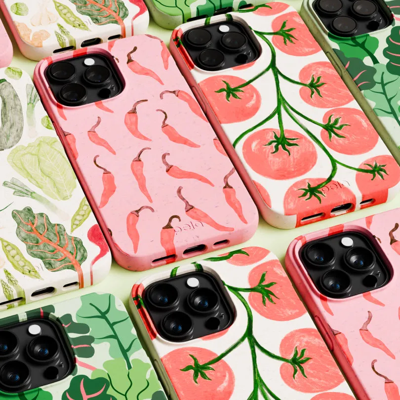 Simple Finish Bubblegum Pink Heatwave iPhone Air Case