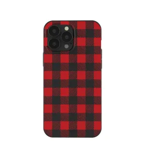 Elegant Detail Black Flannel iPhone 13 Pro Max Case