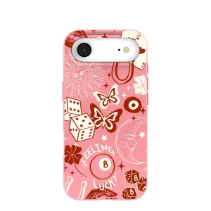 Color Layer Soft Grip Layer Bubblegum Pink Feeling Lucky iPhone Air Case