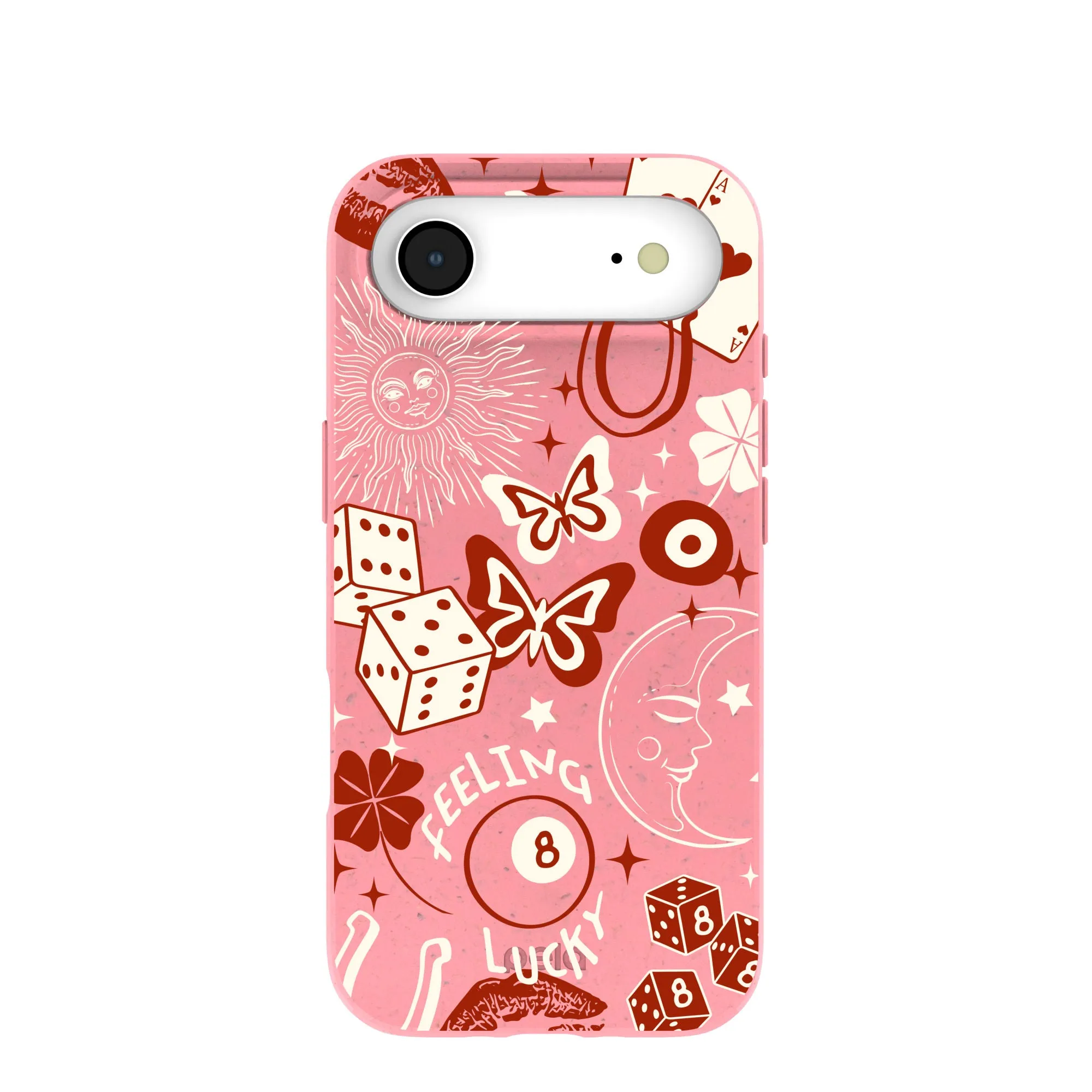 Color Layer Soft Grip Layer Bubblegum Pink Feeling Lucky iPhone Air Case