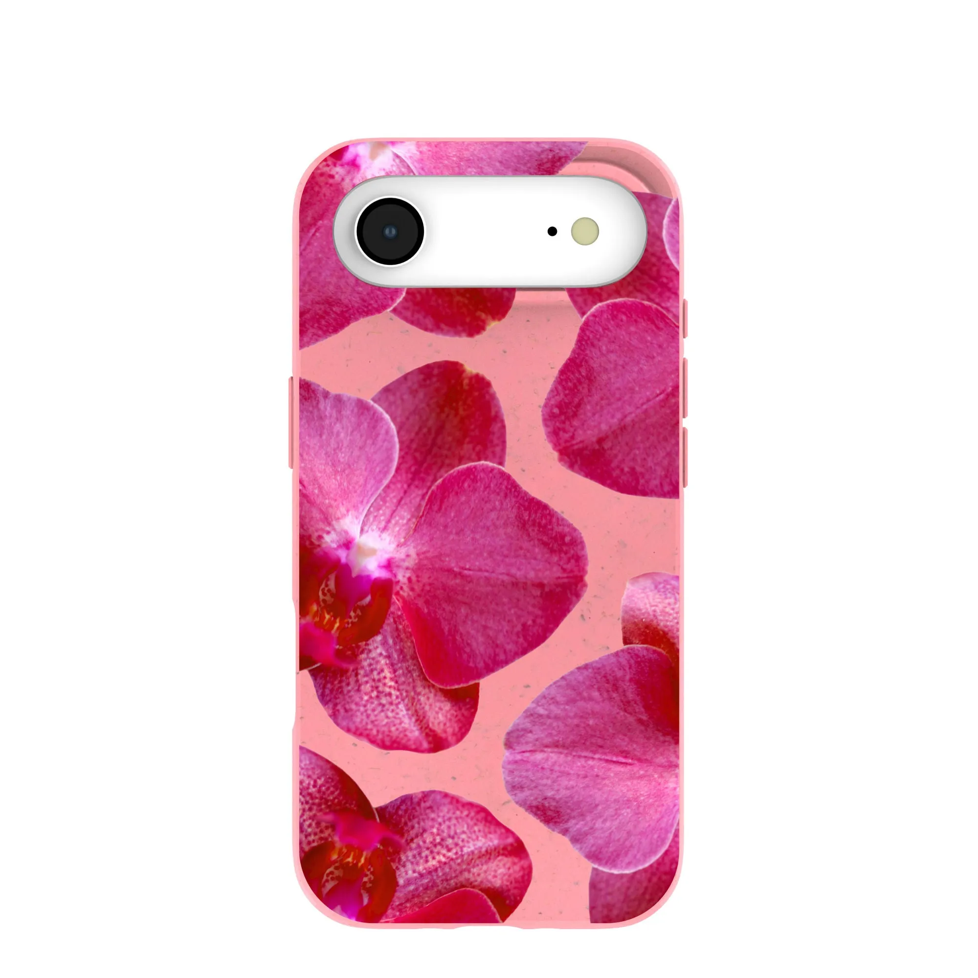Colorful Design Bubblegum Pink Pink Orchids iPhone Air Case