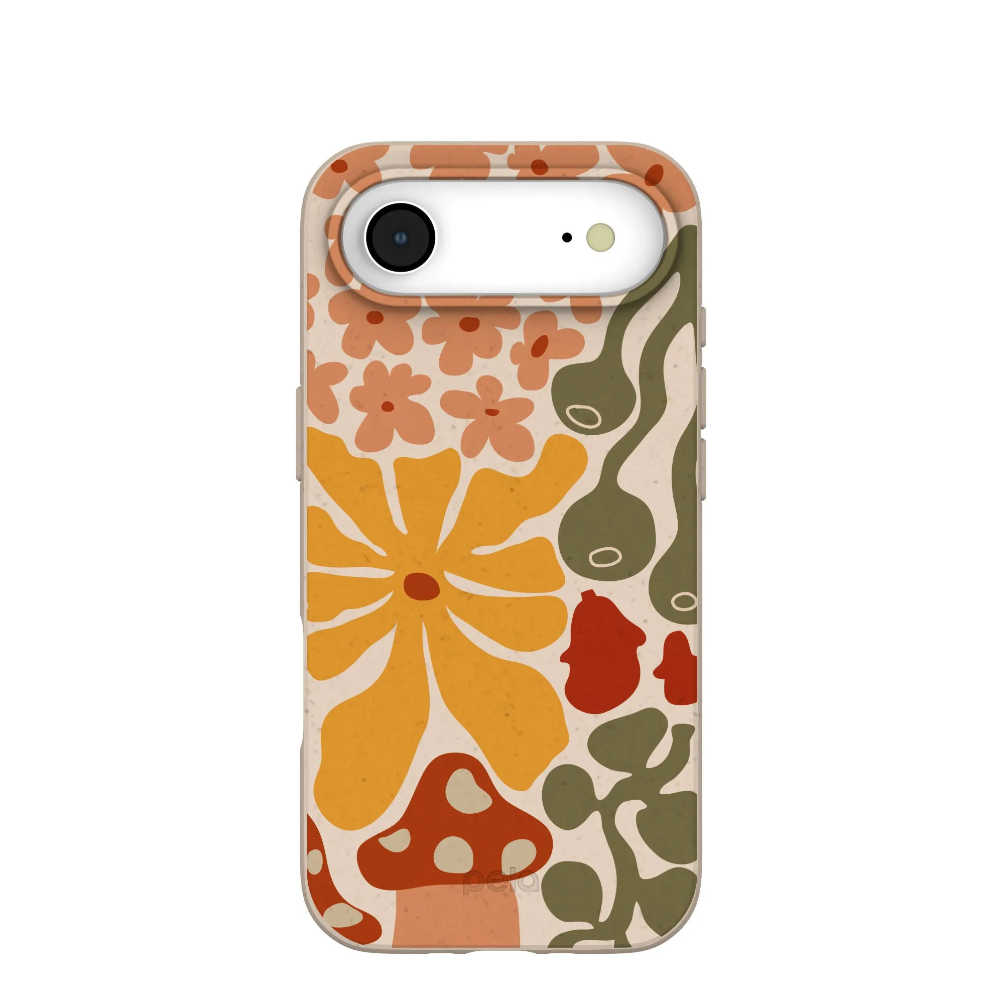 Seashell Fall Flourish iPhone Air Case Flexible Pattern Texture