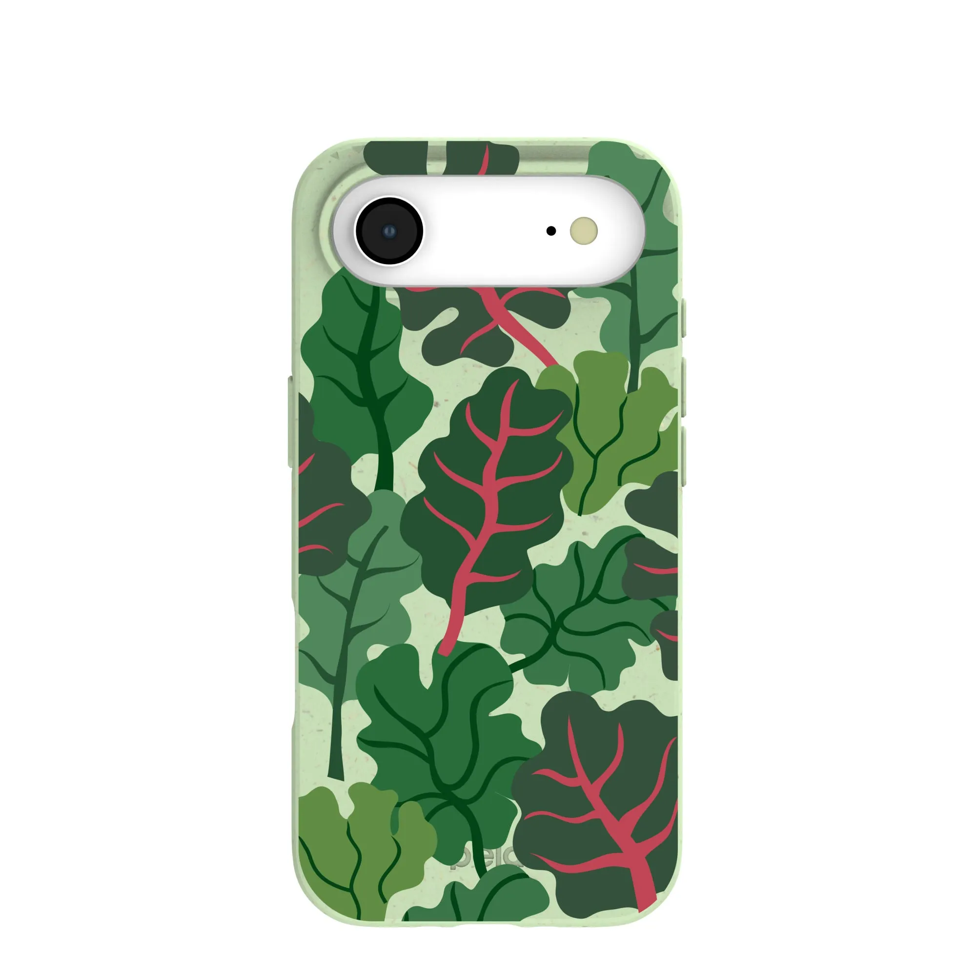 Minimal Look Durable Texture Sage Green Leafy Greens iPhone Air Case