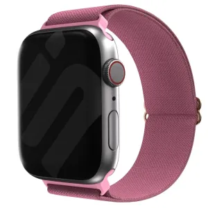 Outdoor Performance Fit Smooth Fit Apple Watch Elastic Strap (Barbie Pink)
