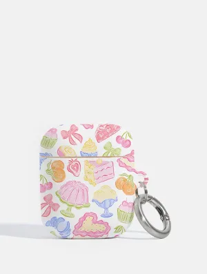 magnetic closure earbuds case Stylish Compact Holder Sweet Treats AirPods Case