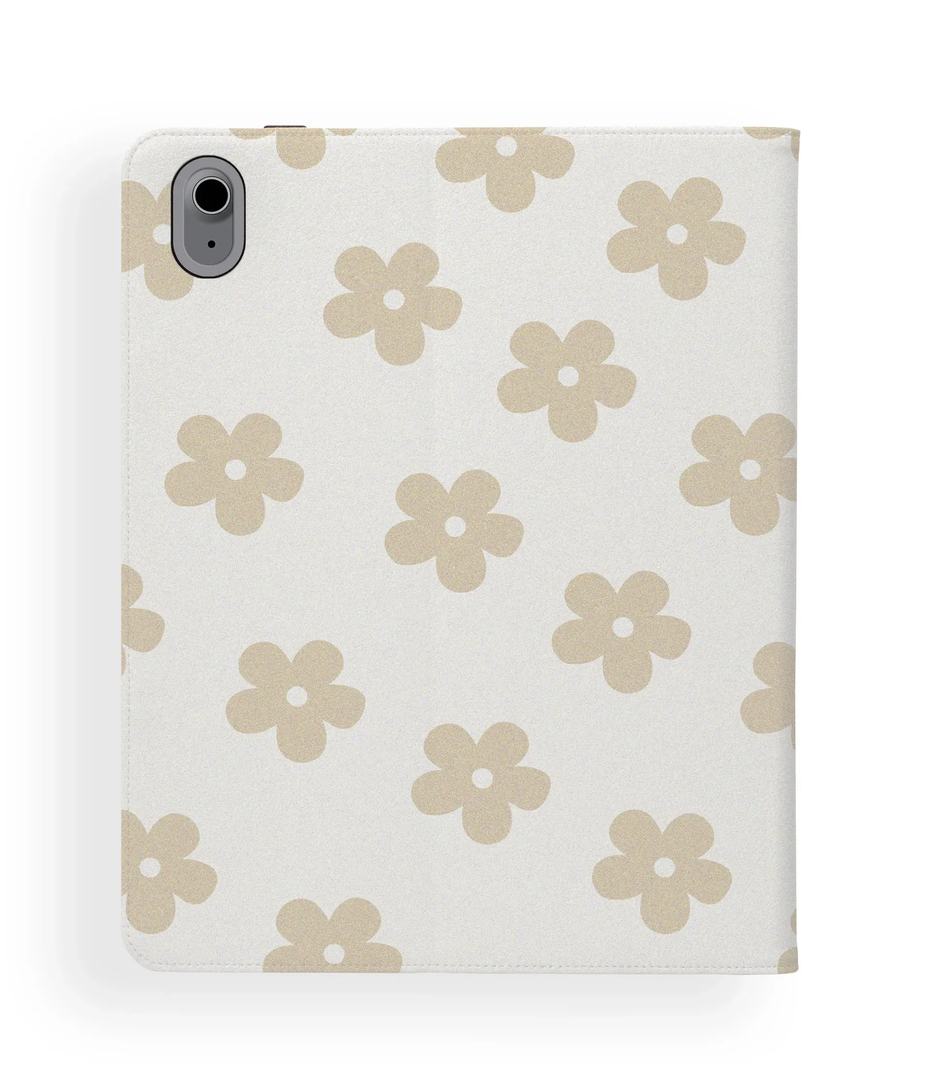 Woodstock beige iPad Folio tablet folio for reading Slim Case