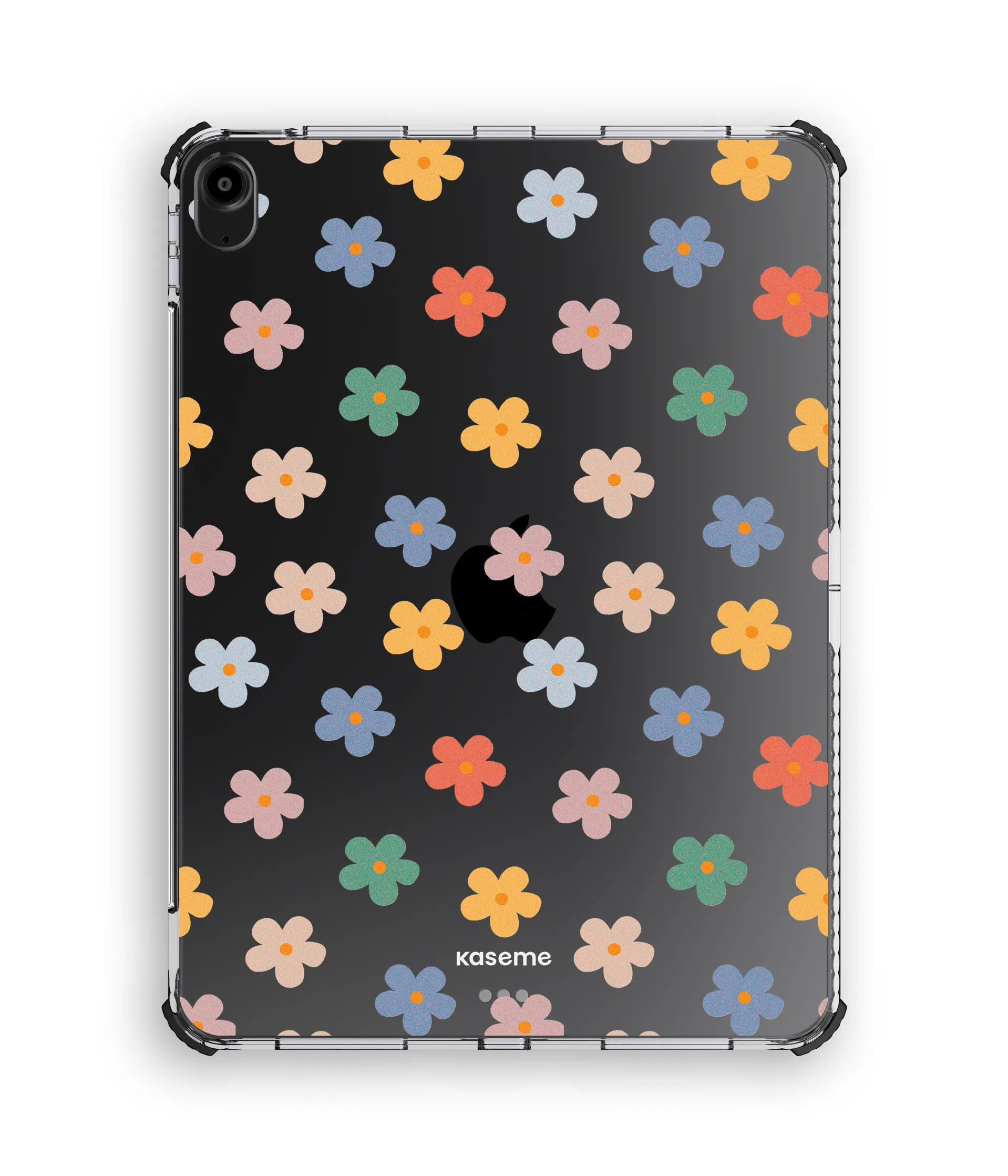 Secure Closure business casual design Woodstock big iPad Clear Case