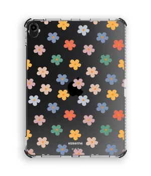 Secure Closure business casual design Woodstock big iPad Clear Case