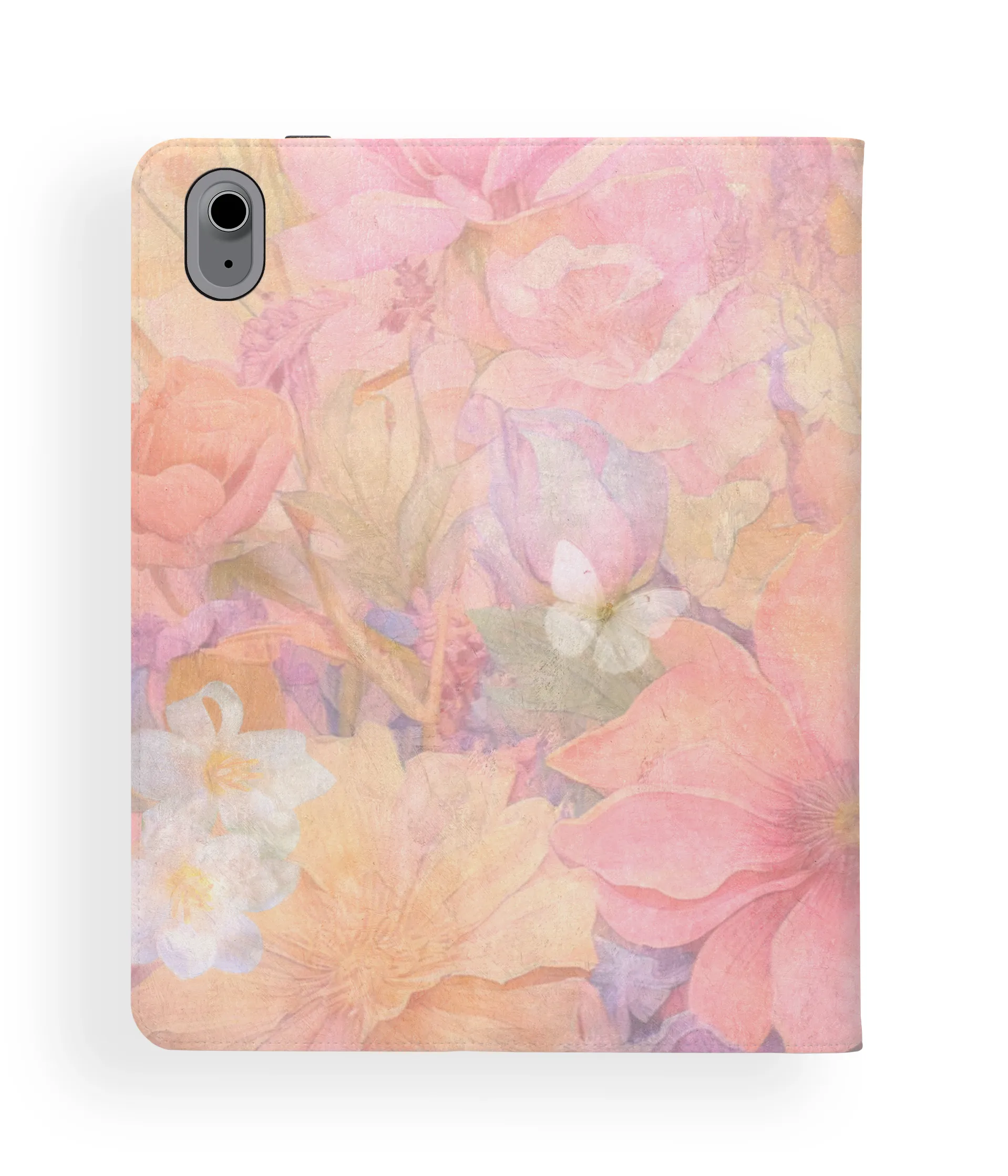Soft Bloom iPad Folio office compatible tablet case