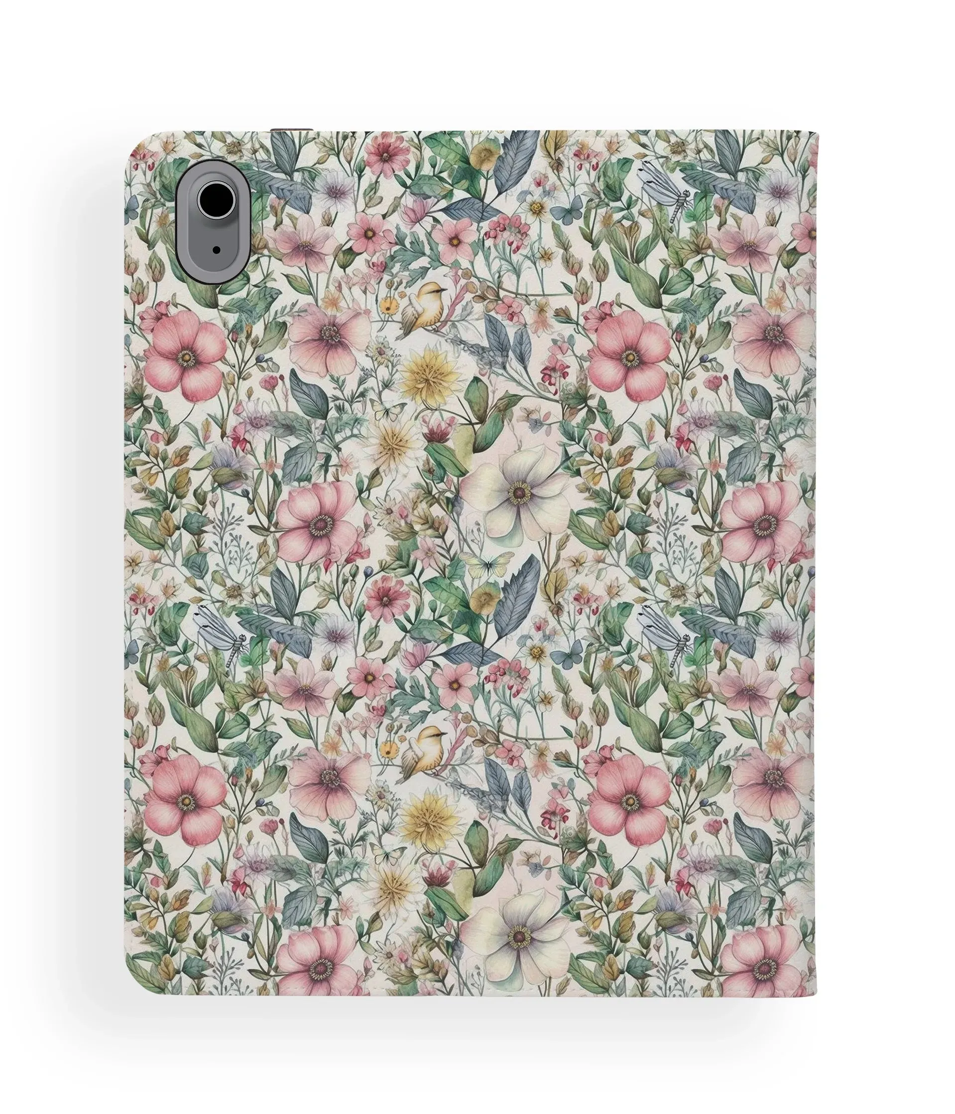 Wild Symphony iPad Folio anti slip matte pad sleeve