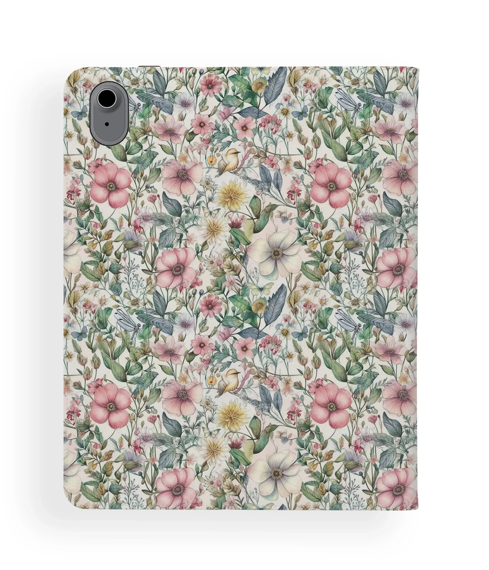 tablet protection for work Protective Design Wild Symphony iPad Folio