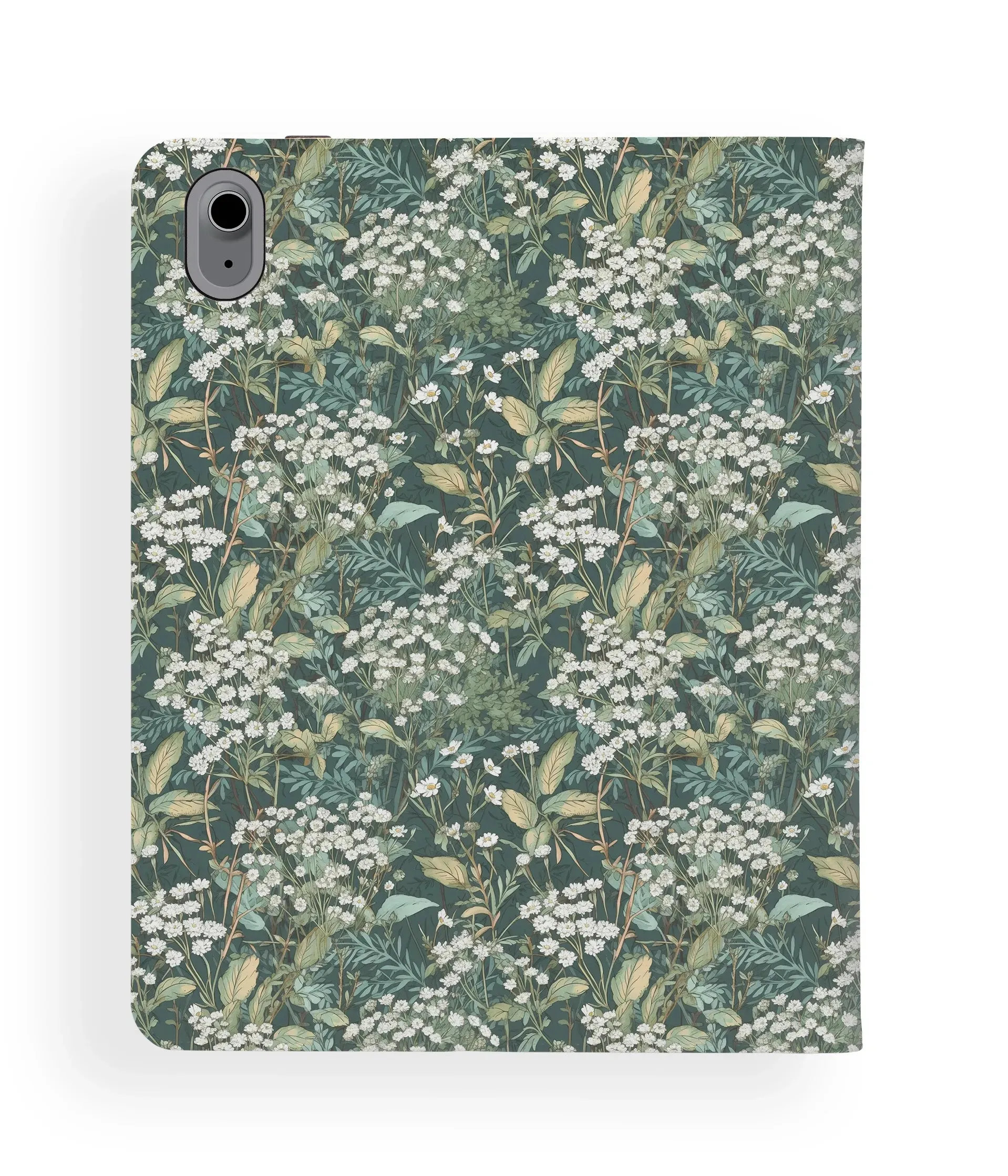 Untamed Blossom iPad Folio Portable Gadget Soft Cushion