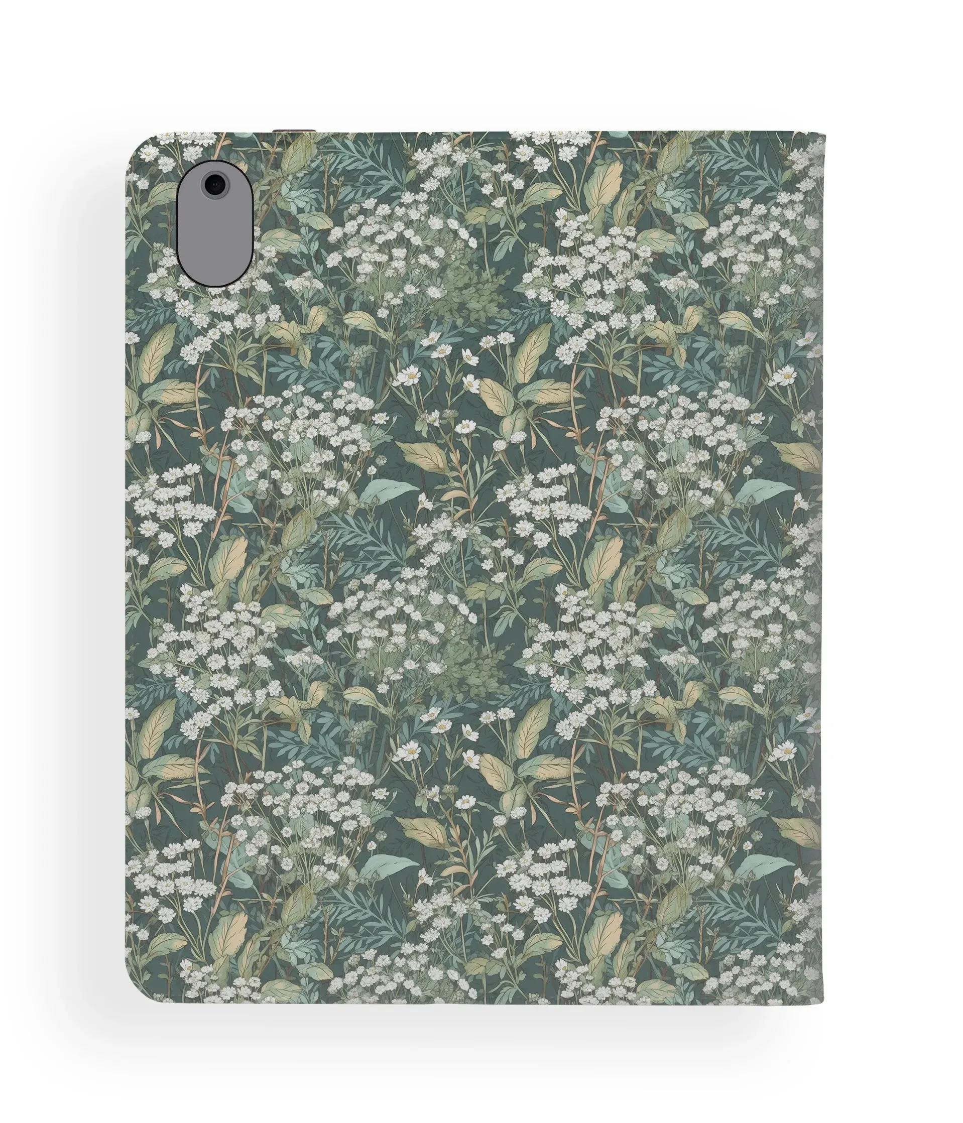 Soft Material Untamed Blossom iPad Folio