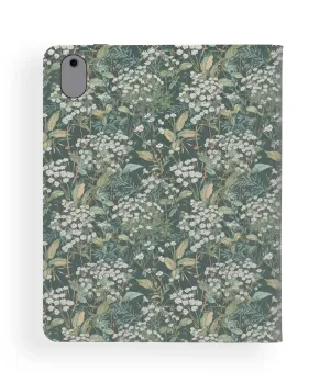 Soft Material Untamed Blossom iPad Folio
