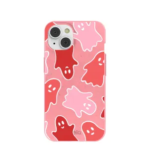 Refined Texture Bubblegum Pink Phantom Pals iPhone 14/16e Case