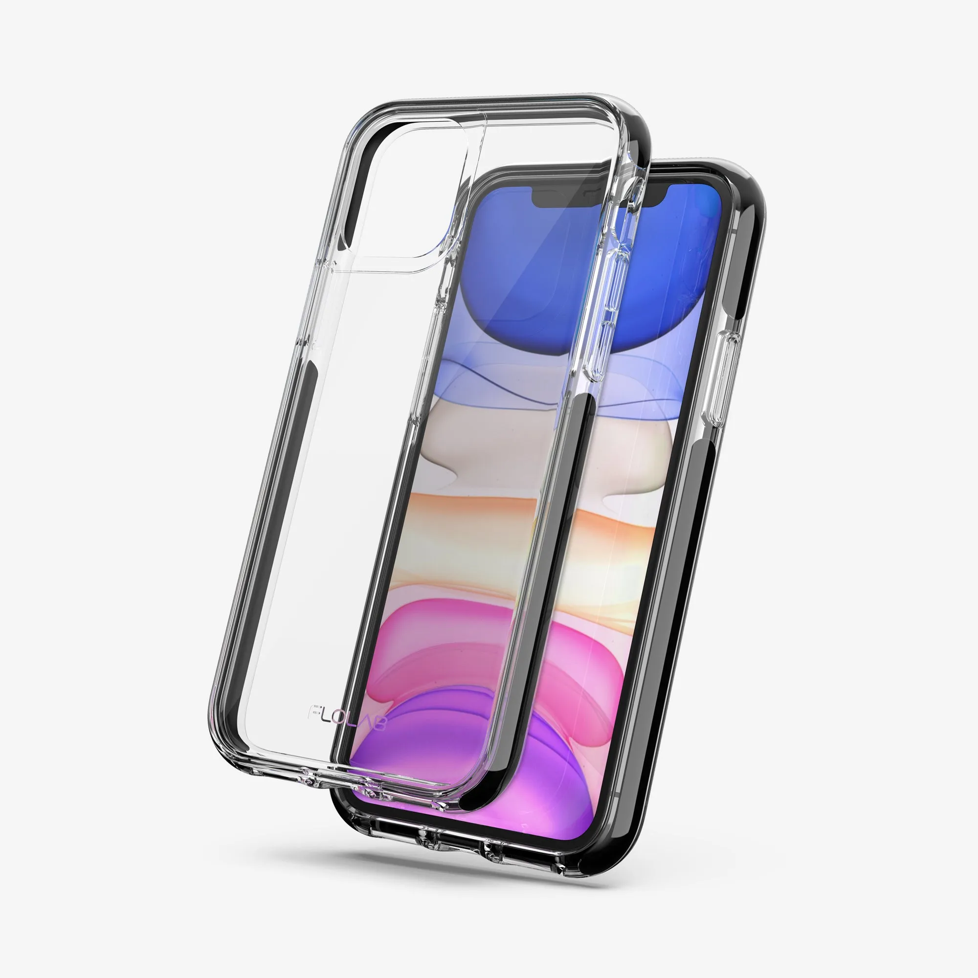 Crystal Guard Film TAFFYCA Series for iPhone 11 Case