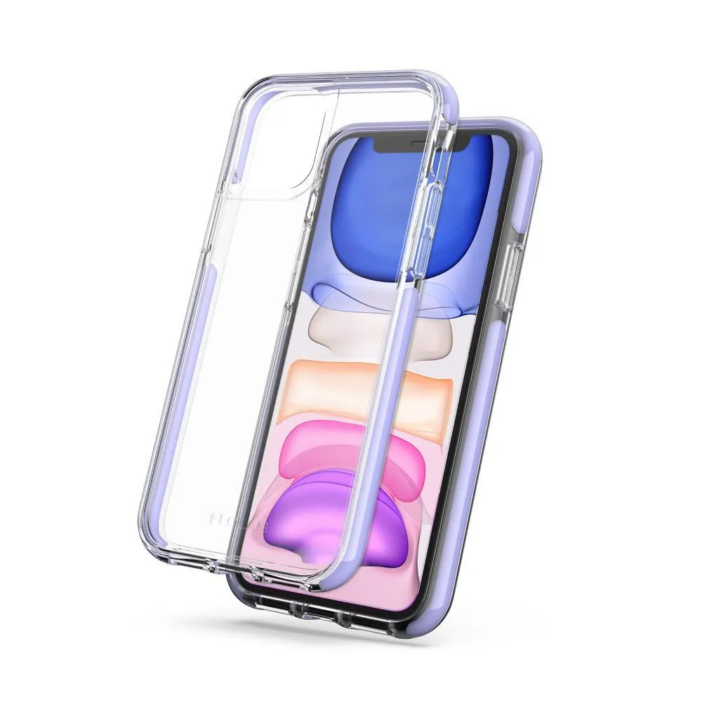 Silicone Coating Screen Fit TAFFYCA Series for iPhone 11 Case