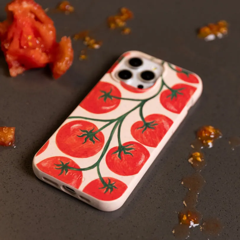 Seashell Tomato Tango iPhone Air Case Stylish Grip Texture