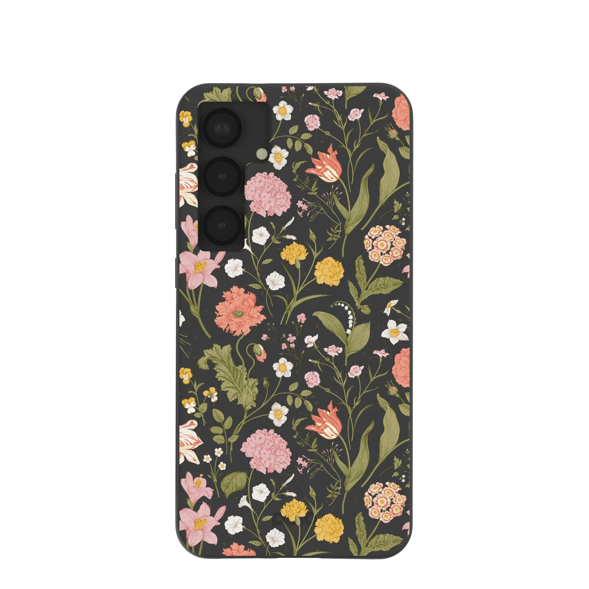 Black Fairy Forest Samsung Galaxy S25 (Plus) Case Casual Design Clear Surface