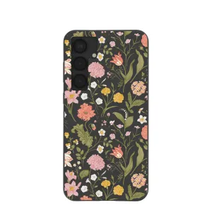 Black Fairy Forest Samsung Galaxy S25 (Plus) Case Casual Design Clear Surface