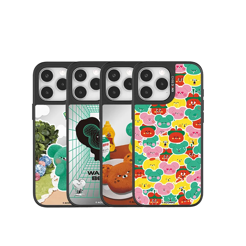 Soft Finish Layer Wasabi Bear Dimension Unijoy