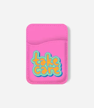 MagSafe Functional Case Minimal Grab Wallet Take Care Phone Wallet