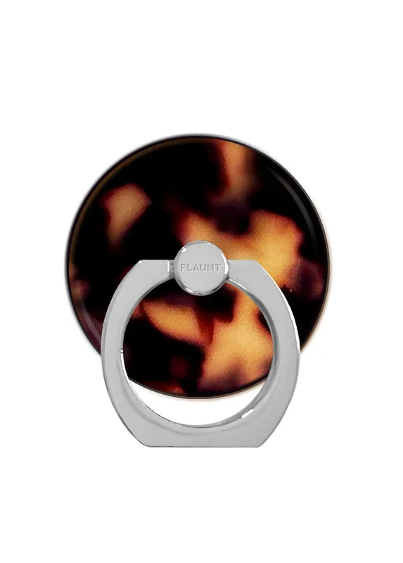 Lightweight Ring Tortoise Shell Adhesive Phone Ring Stand